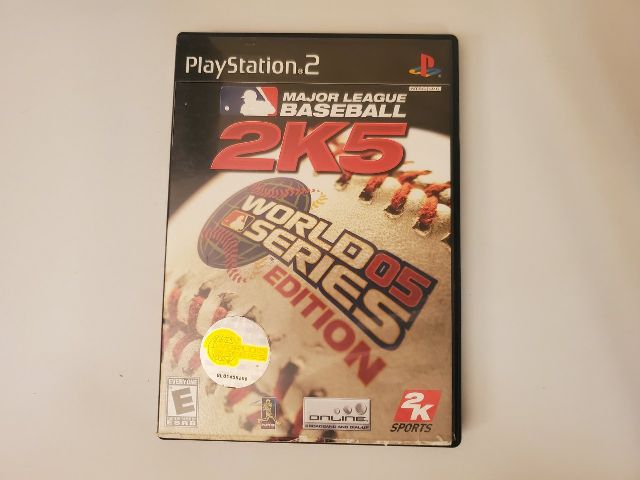 Sony PlayStation 2 Major League Baseball 2K5: World Series Edition video game
