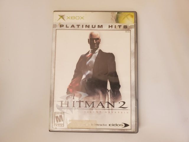 Microsoft Xbox Hitman 2: Silent Assassin (Platinum Hits) video game