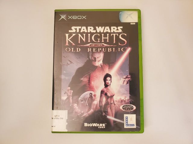 Microsoft Xbox Star Wars Knights of the Old Republic video game