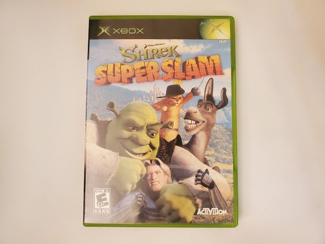 Microsoft Xbox Shrek Super Slam video game