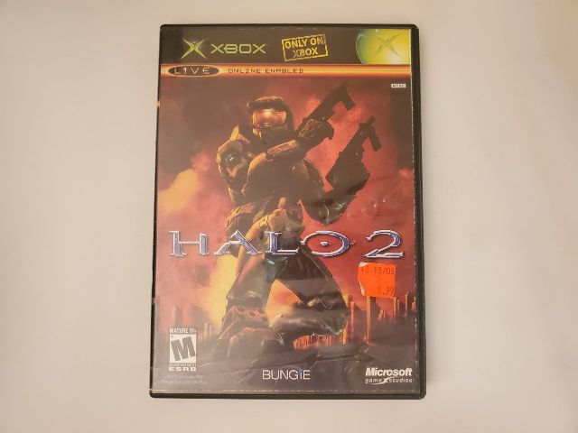 Microsoft Xbox Halo 2 video game