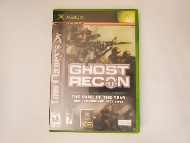 Microsoft Xbox Tom Clancy's Ghost Recon video game
