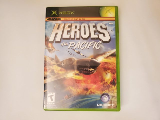 Microsoft Xbox Heroes of the Pacific video game
