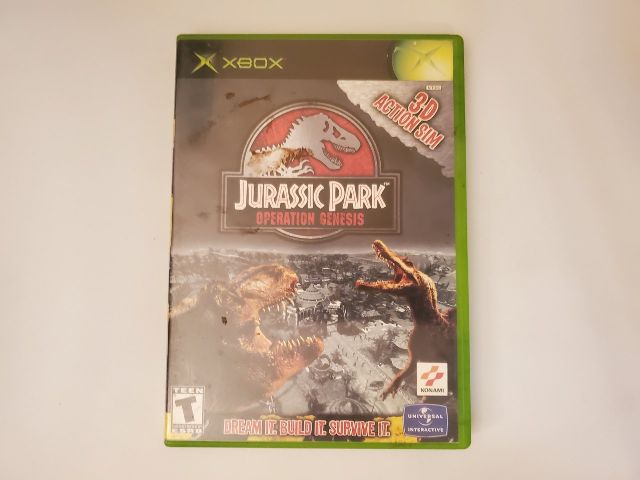 Microsoft Xbox Jurassic Park: Operation Genesis video game