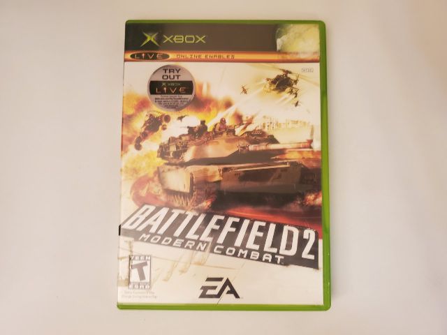 Microsoft Xbox Battlefield 2 Modern Combat video game