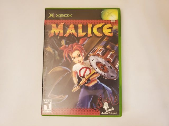 Microsoft Xbox Malice video game
