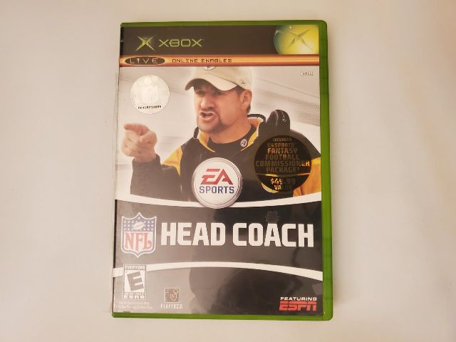 Microsoft Xbox NFL Head Coach video game