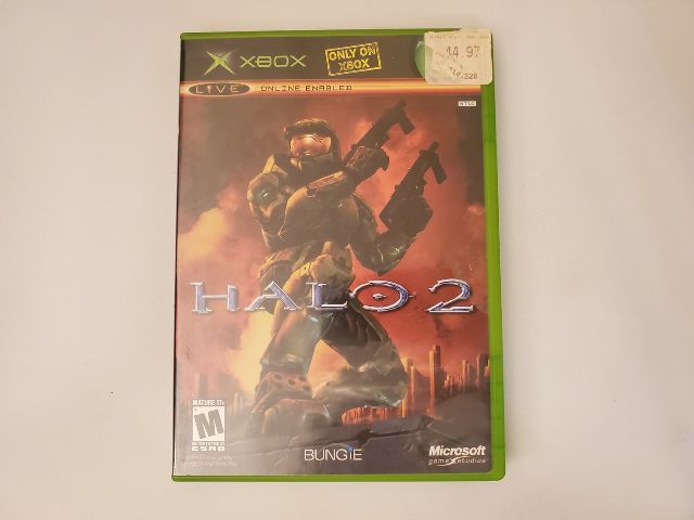 Microsoft Xbox Halo 2 video game