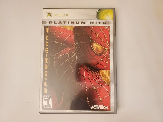 Microsoft Xbox Spider-Man 2 Platinum Hits video game