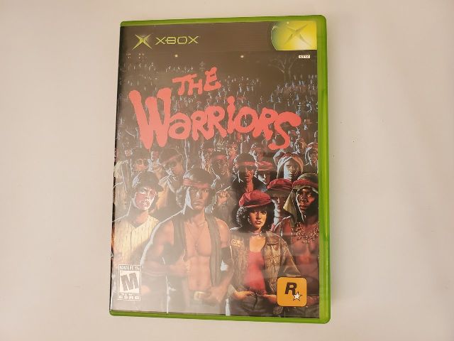Microsoft Xbox The Warriors video game