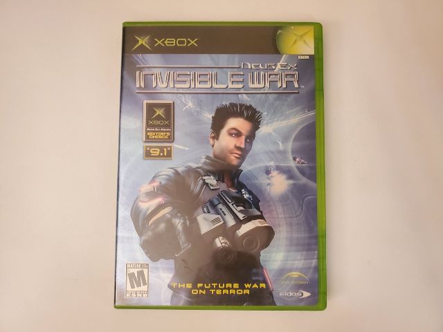 Microsoft Xbox Deus Ex Invisible War video game