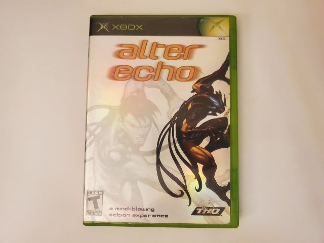Microsoft Xbox Alter Echo video game