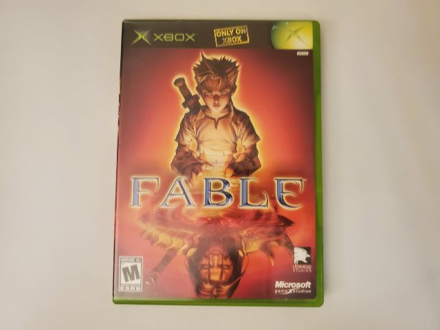 Microsoft Xbox Fable video game