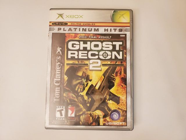 Microsoft Xbox Tom Clancy's Ghost Recon 2: 2011: Final Assault - Platinum Hits video game