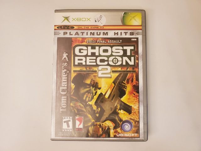 Microsoft Xbox Tom Clancy's Ghost Recon 2: 2011: Final Assault - Platinum Hits video game