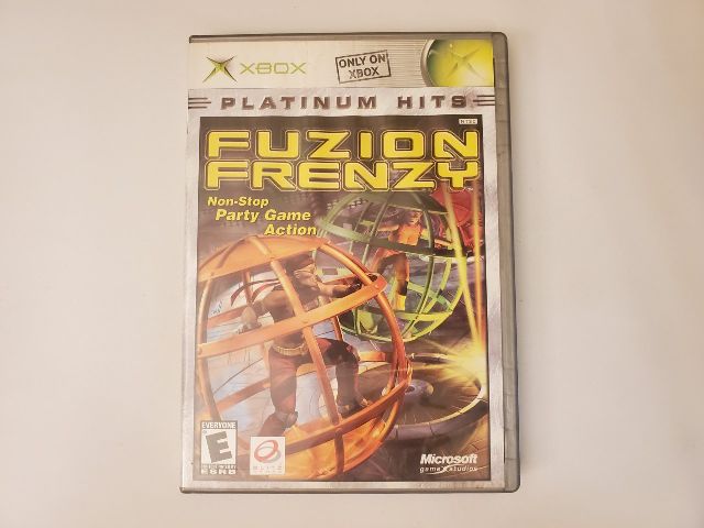 Microsoft Xbox Fuzion Frenzy Platinum Hits video game