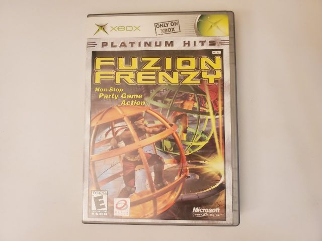 Microsoft Xbox Fuzion Frenzy Platinum Hits video game