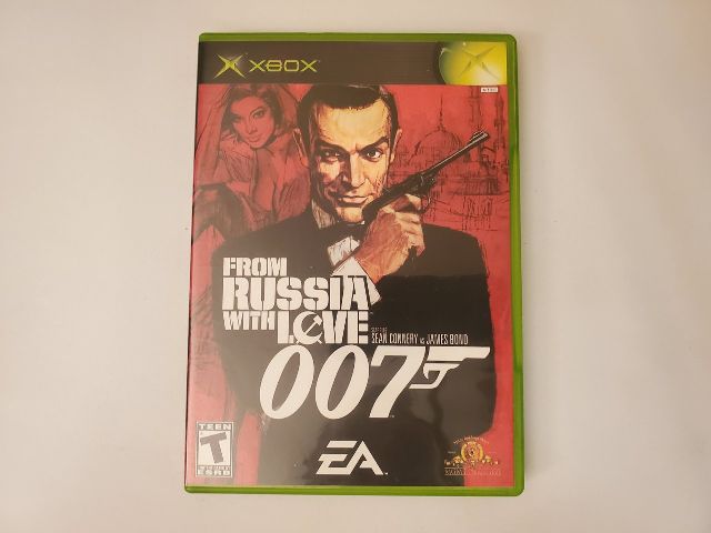 Microsoft Xbox From Russia With Love 007 video game