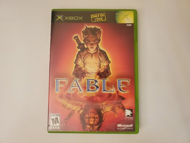 Microsoft Xbox Fable video game