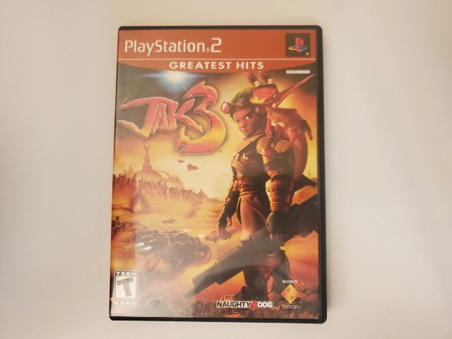 Sony PlayStation 2 Jak 3 Greatest Hits video game