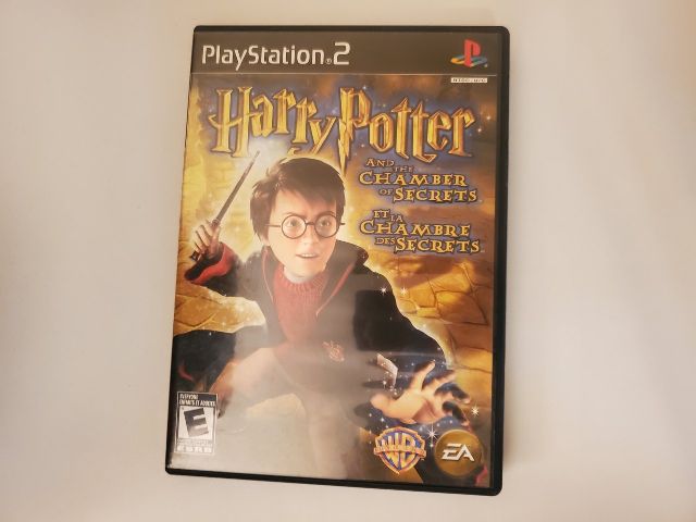 Sony PlayStation 2 Harry Potter and the Chamber of Secrets video game
