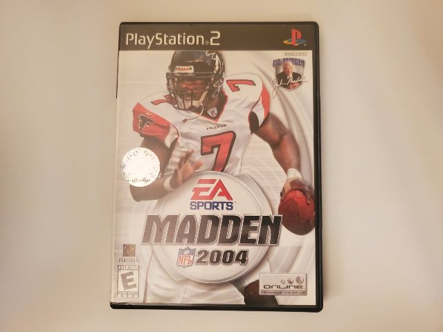 Sony PlayStation 2 Madden 2004 video game