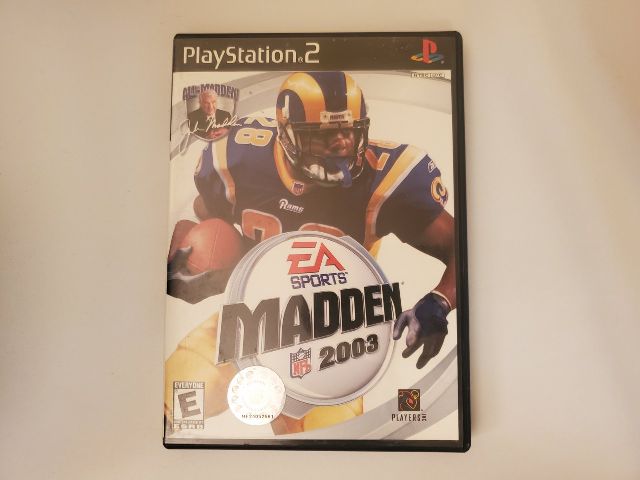 Sony PlayStation 2 Madden NFL 2003 video game