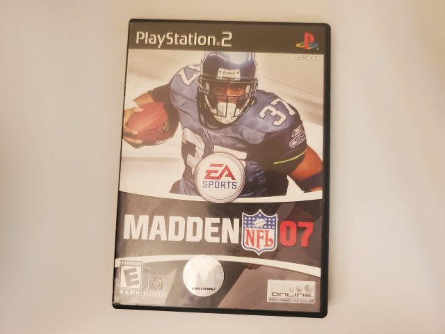 Sony PlayStation 2 Madden 07 video game