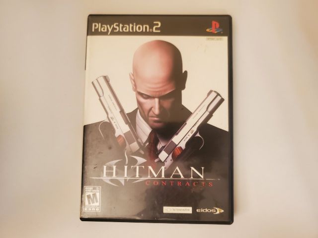 Sony PlayStation 2 Hitman Contracts video game