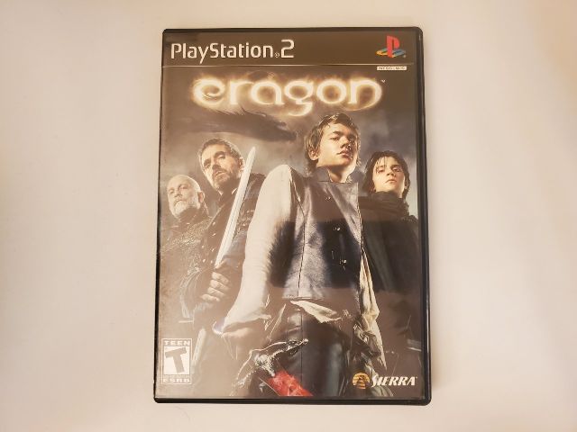 Sony PlayStation 2 Eragon video game