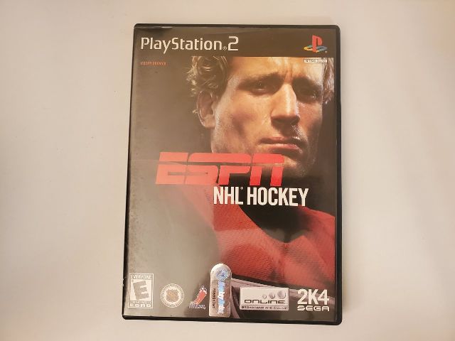 Sony PlayStation 2 ESPN NHL Hockey video game