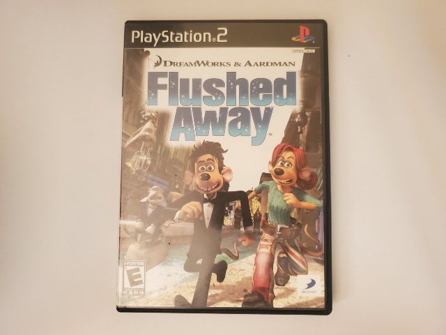Sony PlayStation 2 Flushed Away video game