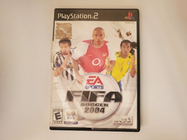 Sony PlayStation 2 FIFA Soccer 2004 video game
