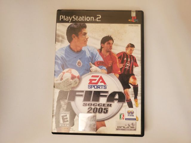 Sony PlayStation 2 FIFA Soccer 2005 video game