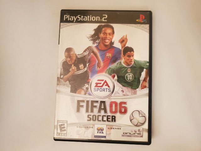 Sony PlayStation 2 FIFA 06 Soccer video game