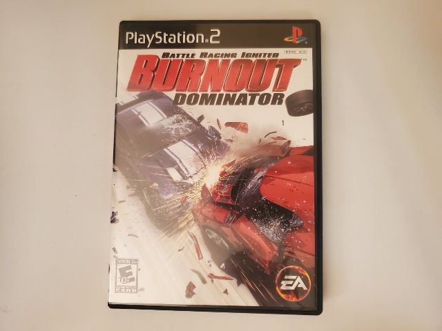 Sony PlayStation 2 Burnout Dominator video game