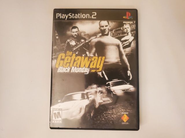 Sony PlayStation 2 The Getaway Black Monday video game