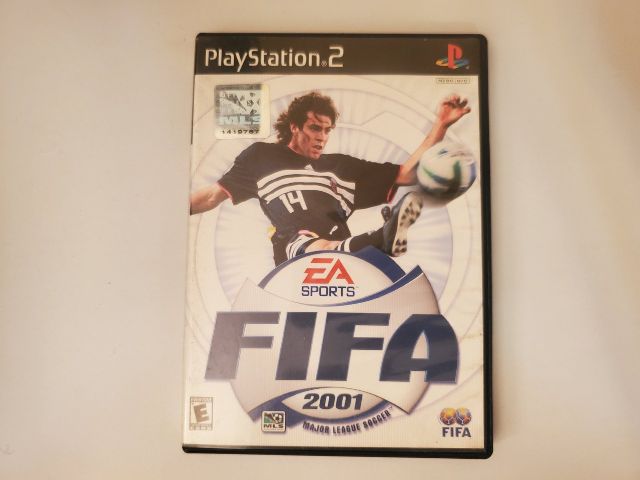 Sony PlayStation 2 FIFA 2001 video game