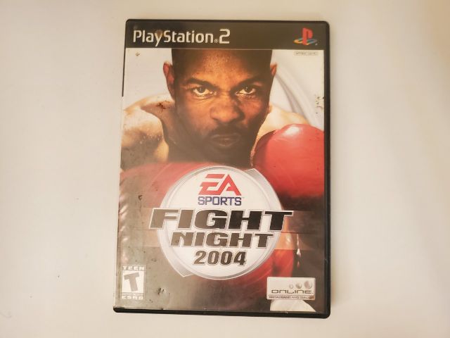 Sony PlayStation 2 Fight Night 2004 video game