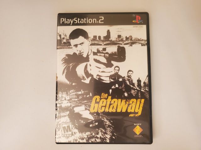 Sony PlayStation 2 The Getaway video game