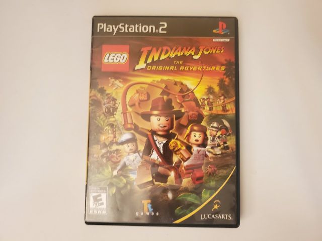 Sony PlayStation 2 Lego Indiana Jones The Original Adventures video game