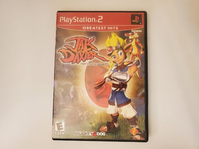 Sony PlayStation 2 Jak and Daxter the Precursor Legacy Greatest Hits video game
