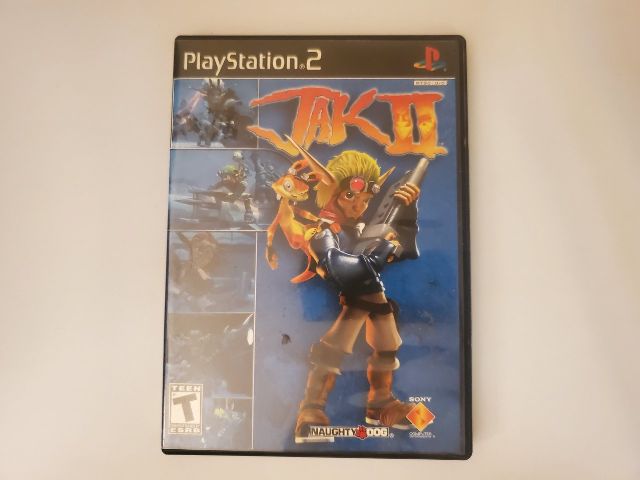 Sony PlayStation 2 Jak II video game