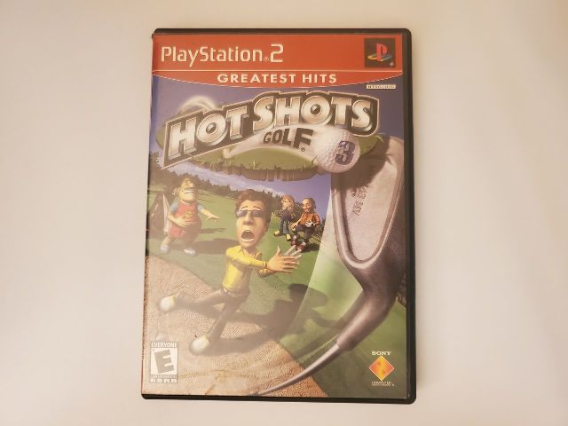 Sony PlayStation 2 Hot Shots Golf 3 video game