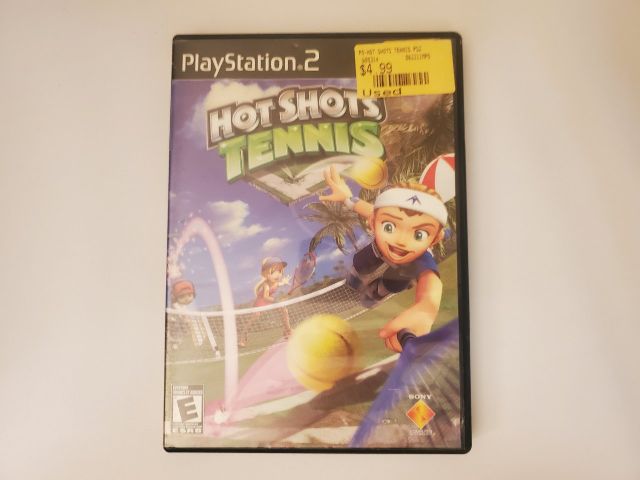 Sony PlayStation 2 Hot Shots Tennis video game
