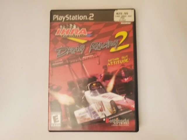 Sony PlayStation 2 IHRA Drag Racing 2 video game