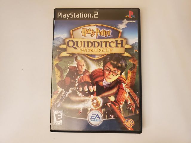 Sony PlayStation 2 Harry Potter Quidditch World Cup video game