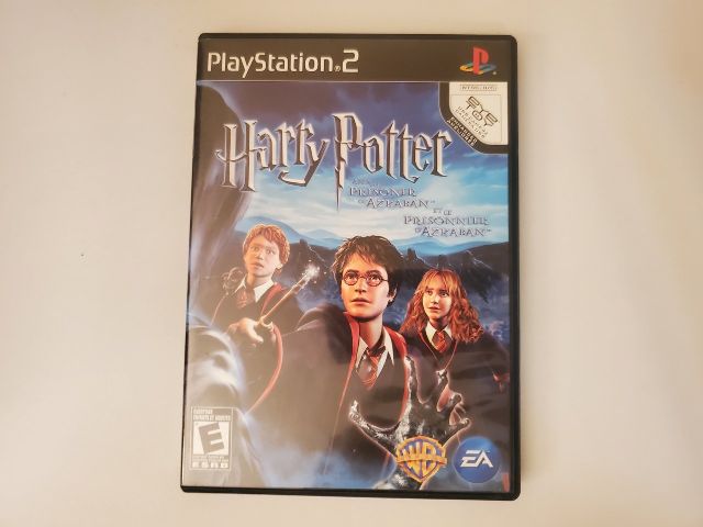 Sony PlayStation 2 Harry Potter and the Prisoner of Azkaban video game
