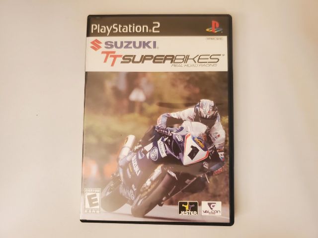 Sony PlayStation 2 Suzuki TT Superbikes: Real Road Racing video game