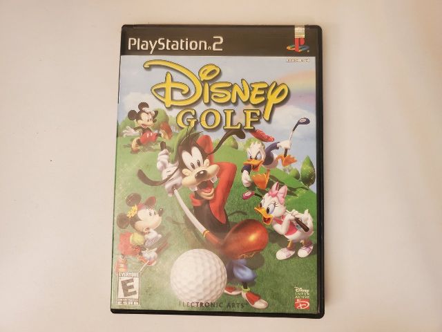 Sony PlayStation 2 Disney Golf video game